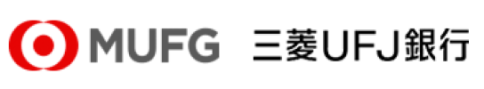 三菱ＵＦＪ銀行のロゴ